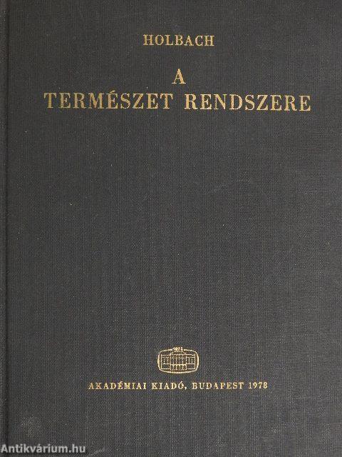 A természet rendszere