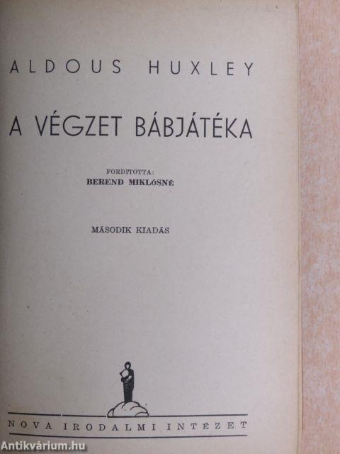 A végzet bábjátéka