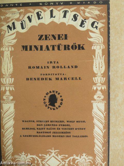 Zenei miniatürök I-II.