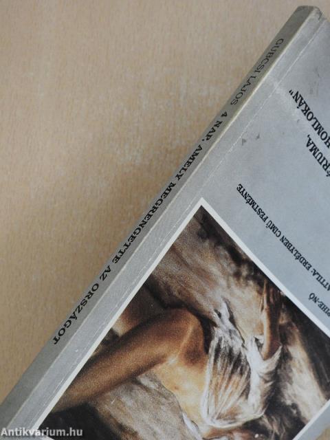 4 nap, amely megrengette az országot (dedikált példány)