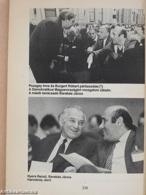 4 nap, amely megrengette az országot (dedikált példány)