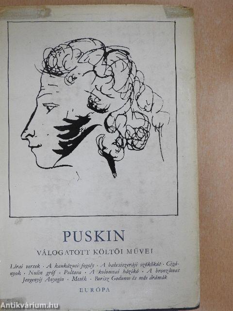 Puskin válogatott költői művei