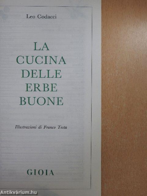 La Cucina delle Erbe Buone