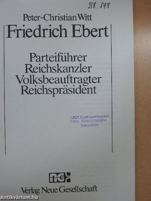 Friedrich Ebert