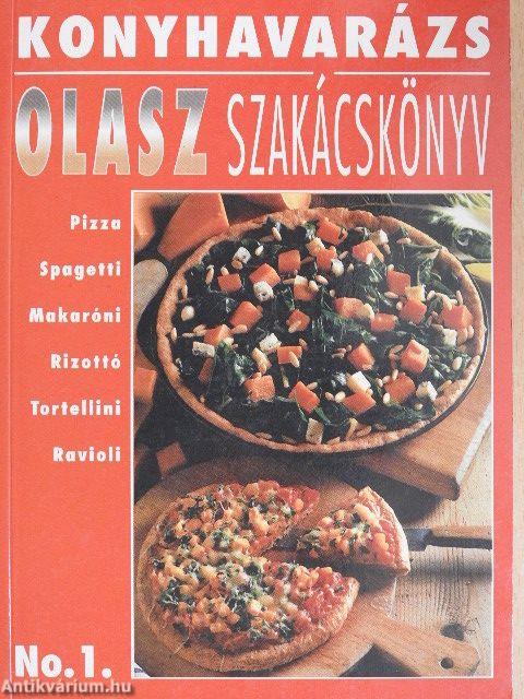 Olasz szakácskönyv