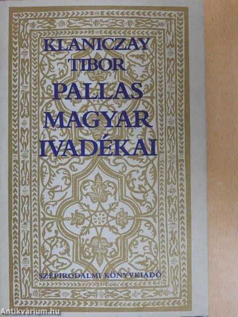 Pallas magyar ivadékai