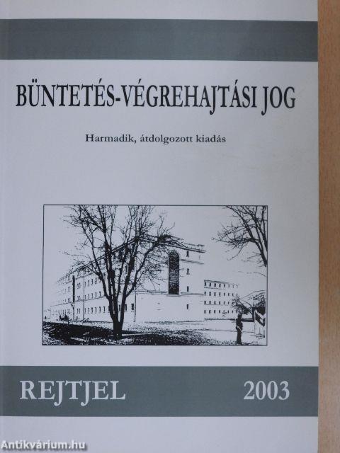 Büntetés-végrehajtási jog