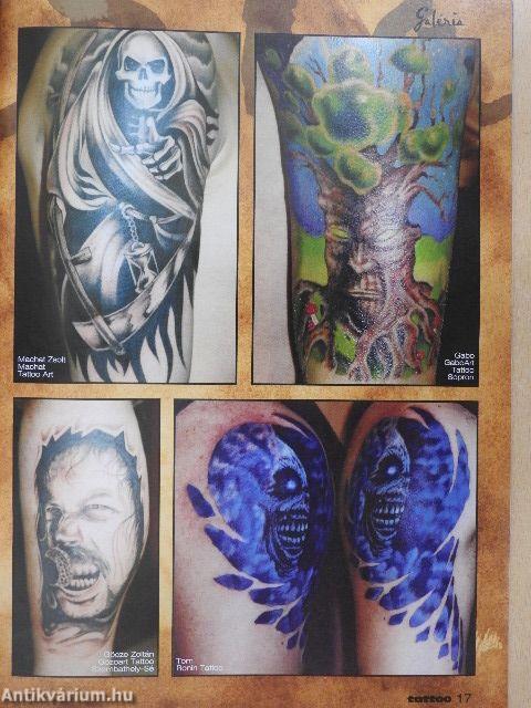 Tattoo magazin 2005. december