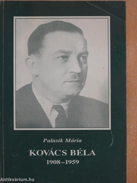 Kovács Béla (dedikált példány)