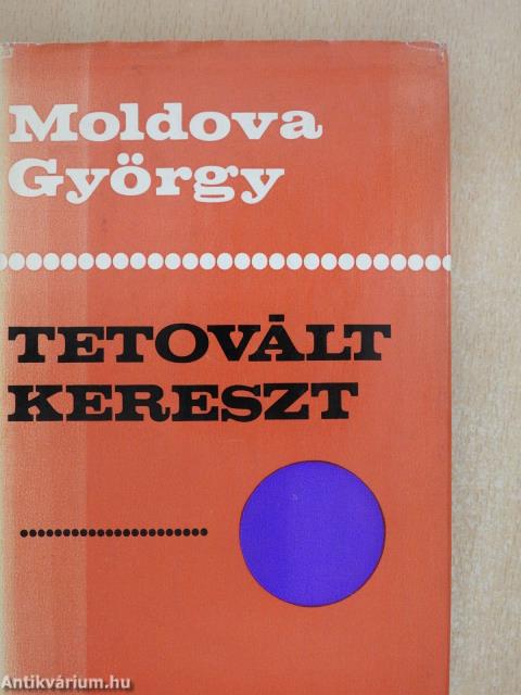 Tetovált kereszt (aláírt példány)