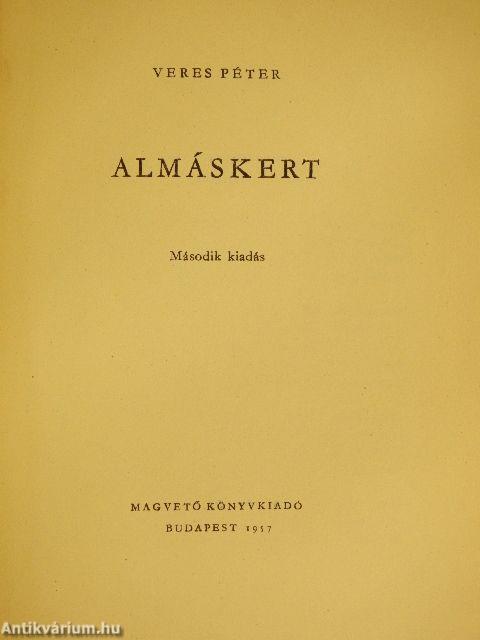 Almáskert