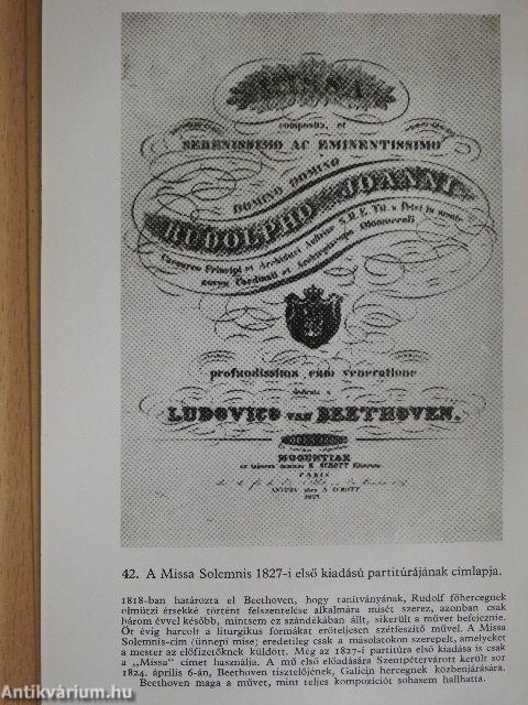 Ludwig van Beethoven élete képekben