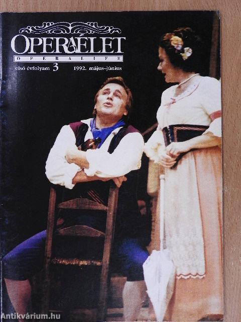 Operaélet 1992. május-június