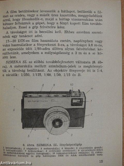 Fotósok kiskönyve