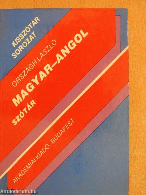 Magyar-angol szótár
