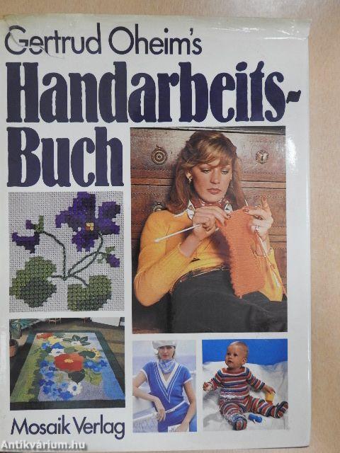 Gertrud Oheim's Handarbeitsbuch