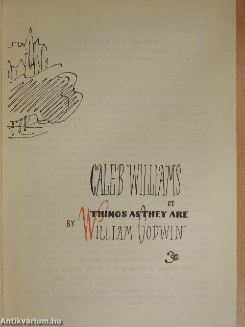 Caleb Williams or Things as They Are