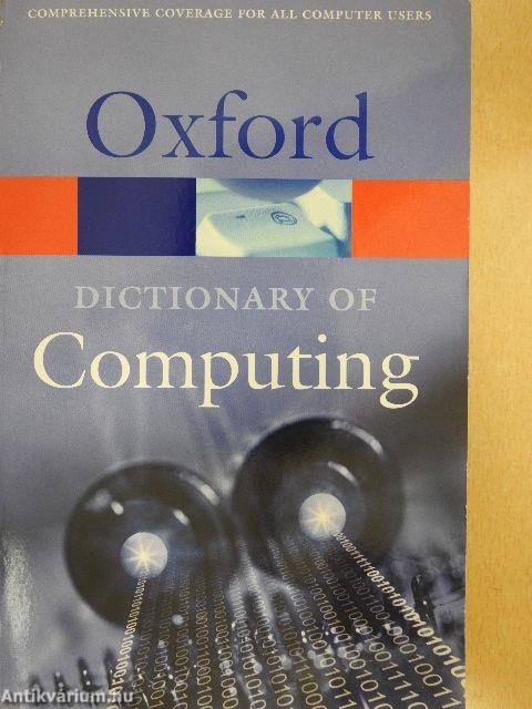 A Dictionary of Computing