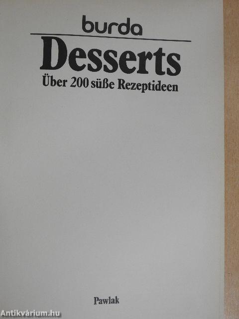 Desserts