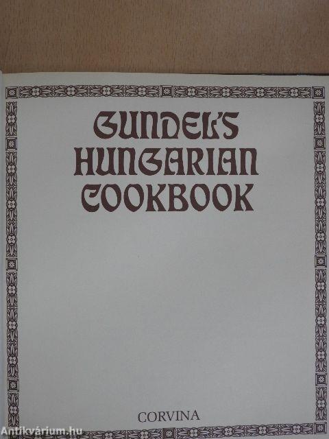Gundel's Hungarian Cookbook