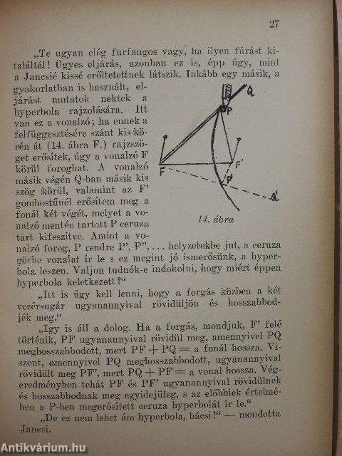 Mathematikai kisérletek egyszerü eszközökkel