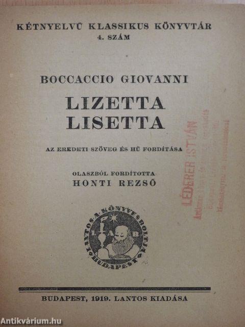 Lizetta