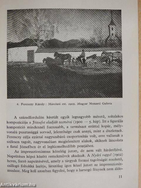 Magyar művészet a századforduló idején