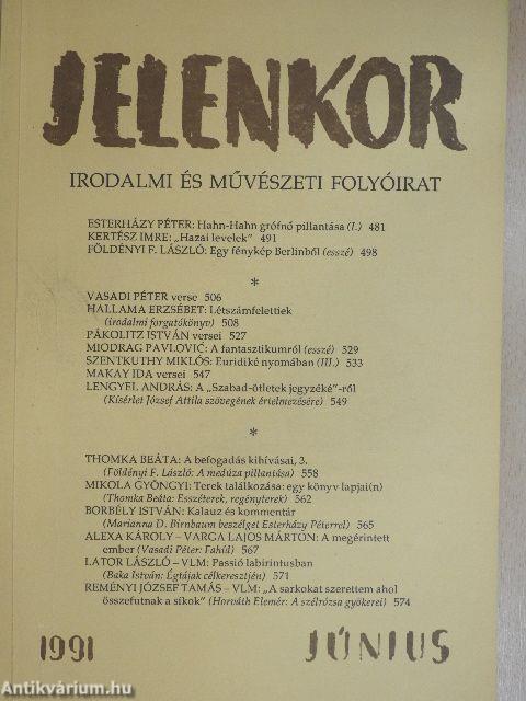 Jelenkor 1991. június