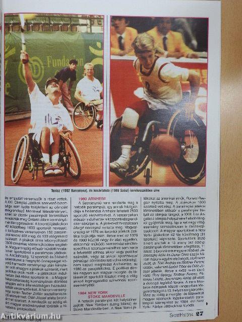 SportHistória 2003. június