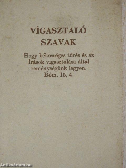 Vígasztaló szavak