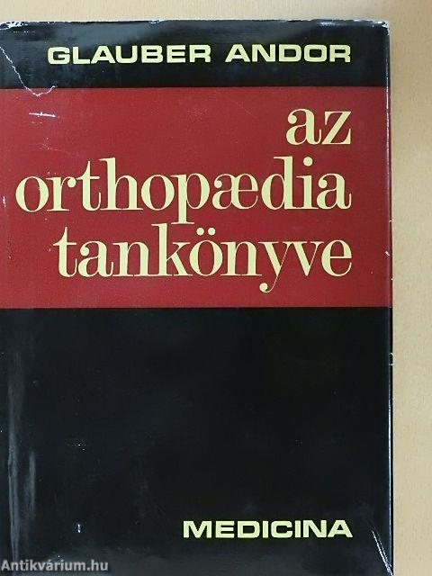 Az orthopaedia tankönyve