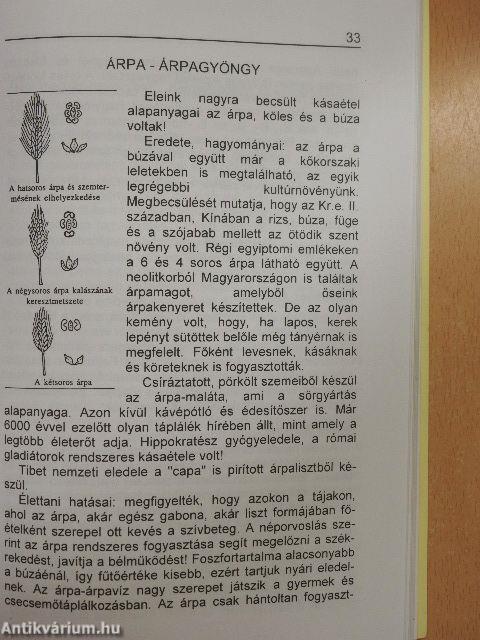 Bevezetés a gabonakonyhába