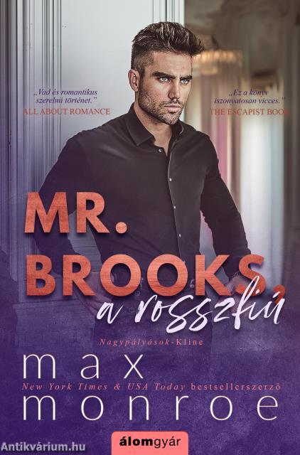 Mr. Brooks, a rosszfiú