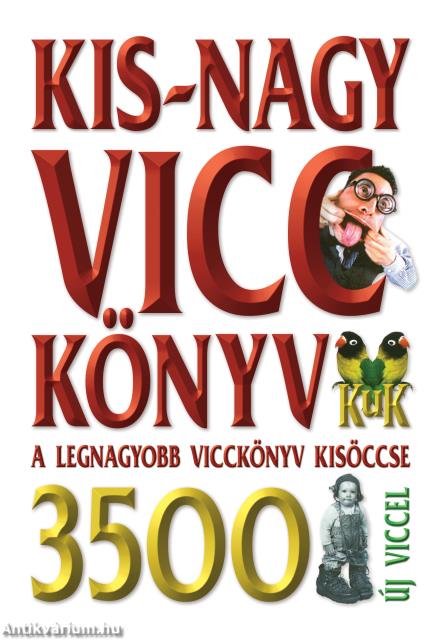 Kis-nagy viccklönyv