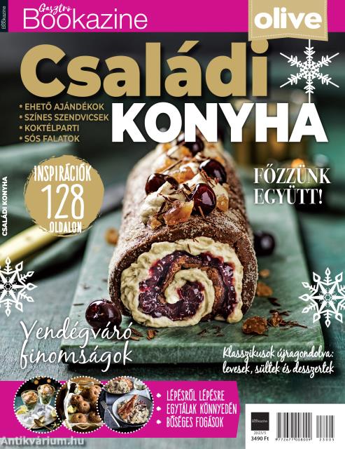 Gasztro Bookazine - Családi konyha