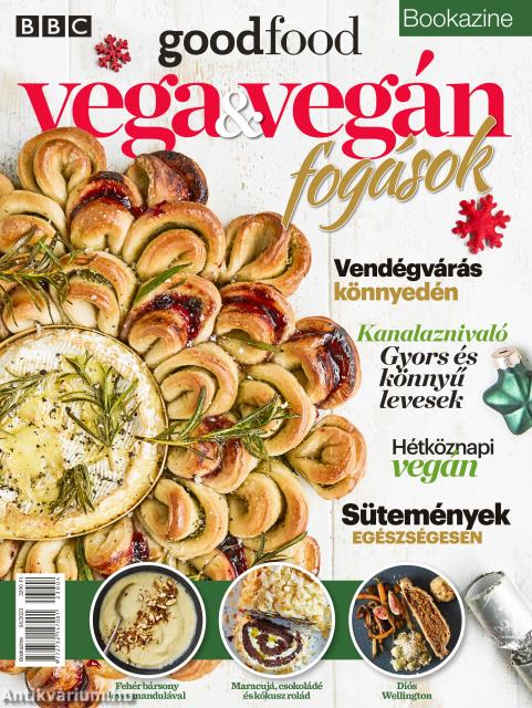 BBC Goodfood Bookazine - Vega és vegán fogások