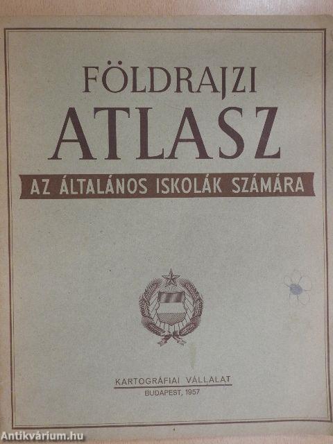 Földrajzi atlasz