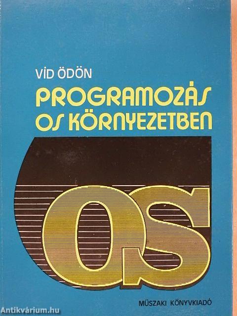 Programozás OS környezetben