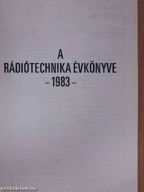 A Rádiótechnika évkönyve 1983