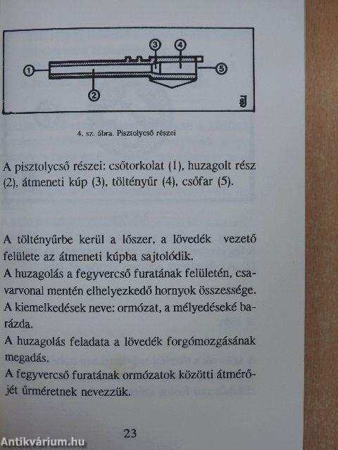 Próbajelek a fegyvereken