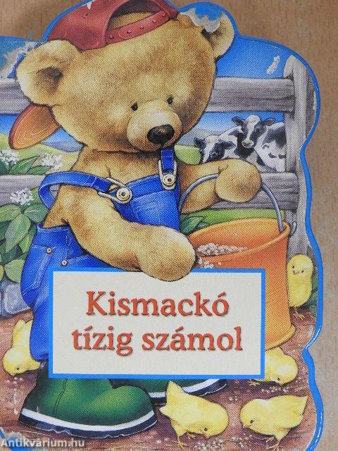 Kismackó tízig számol