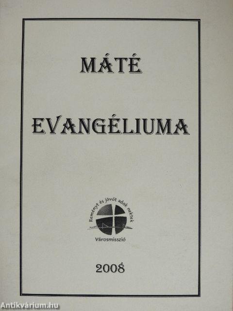 Máté evangéliuma