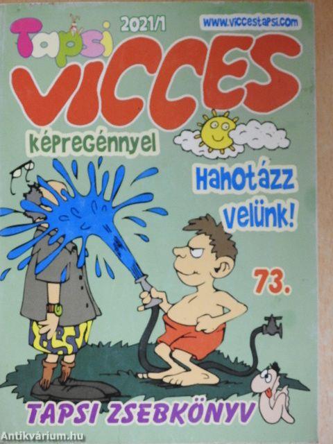 Vicces Tapsi 2021/1