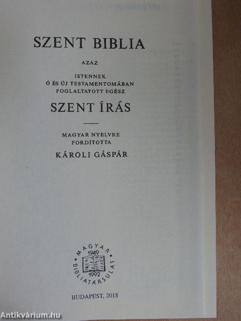 Szent Biblia