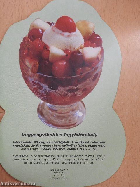 Fagylaltkelyhek