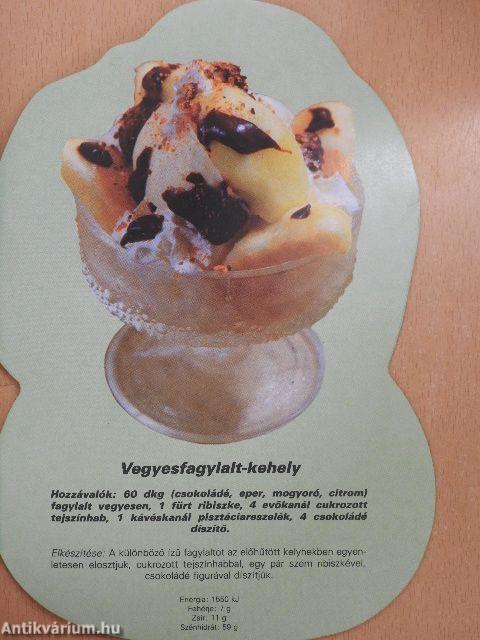 Fagylaltkelyhek