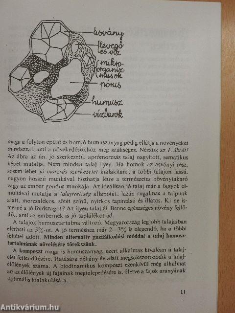 Biodinamikus szemléletű kertész vagyok