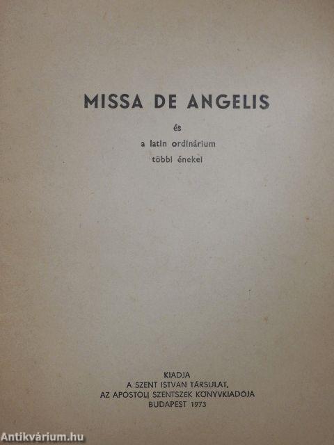Missa de Angelis