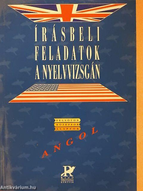 Írásbeli feladatok a nyelvvizsgán - Angol