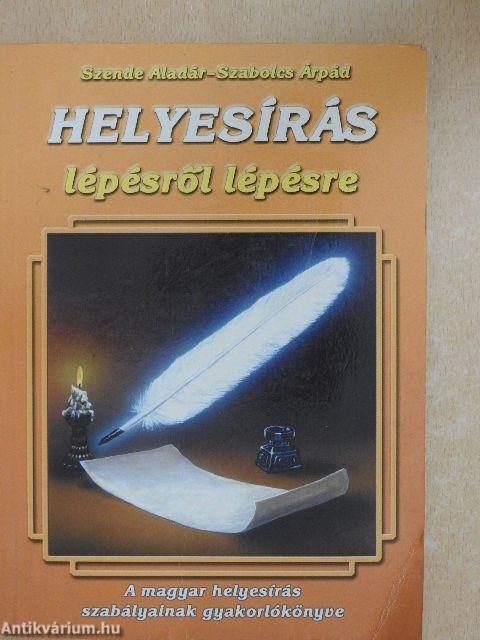 Helyesírás lépésről lépésre